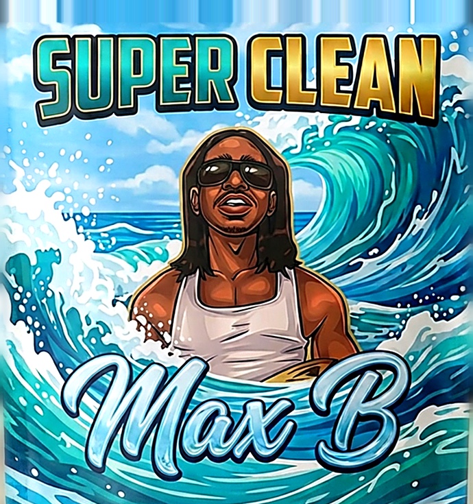 Super Clean by Max B — wave artwork